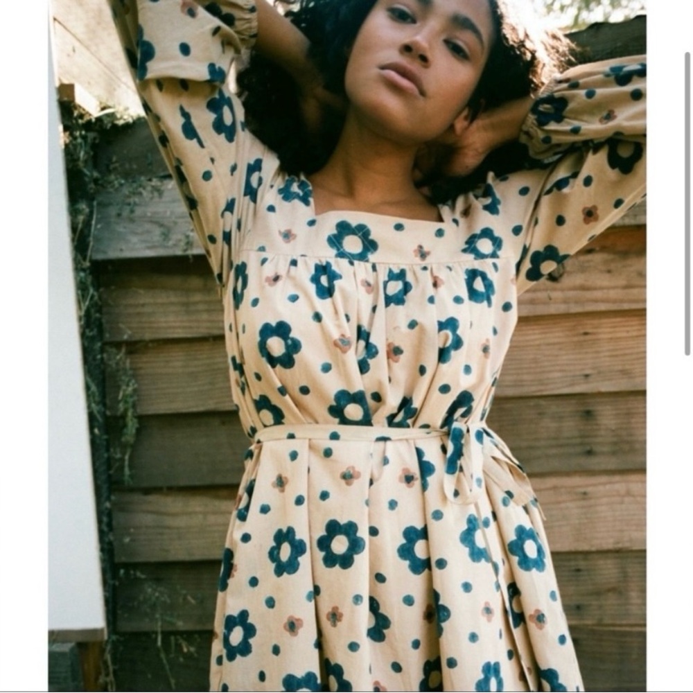 Christy Dawn The Sabrina Dress In Apple Blossom Size XS